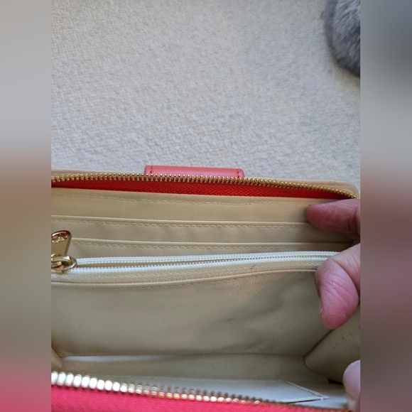 Spartina 449, Hilton Head Yacht Club Wallet, Navy/Cream/Coral - Picture 6 of 9